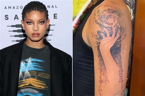 willow smith sexy photos|Willow Smith is covered in tattoos in stunning。